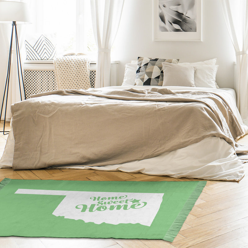 Tapis de maison vert tulsa