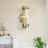 Bernd Steel Candle Wall Light-532350049