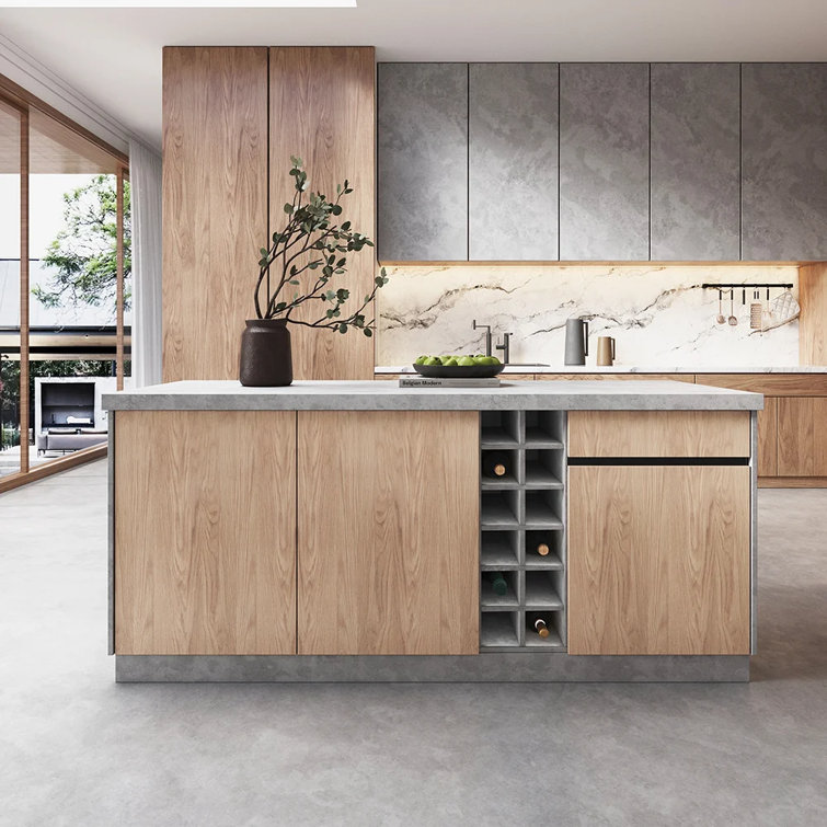 Fosenbauer Wood Kitchen Island