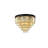 Yazmin Crystal Flush Mount-27969471-27969473