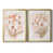 Toile avec cadre or