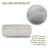 Solid Reversible Throw Pillow