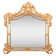 Chateaux De Rochecotte Gilded Console Table And Mirror Set