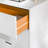 4-Drawer 45" Tall Chest with Cutout Handles