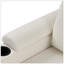 Canapé-lit escamotable en forme de L de 83 po avec roulettes, ports USB, prises de courant pour salon, beige