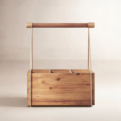 Hawk Cole and Gray Wine Rack