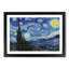 The Starry Night by Vincent Van Gogh - Picture Frame Painting-62792815-62792817