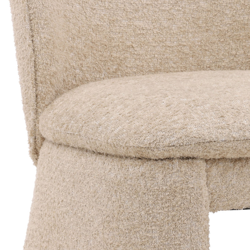 Kurt Upholstered Dining Chair, Sand, Sand