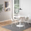 Bettie Round Metal Base Dining Table-38968810-108042006