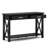 Kitchener 47"W Solid Wood Contemporary Storage Console Table with 2 Drawers and Bottom Storage Shelf-1086065046