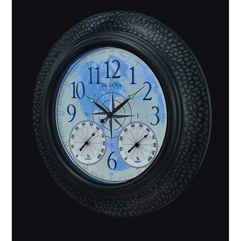 Metal Wall Clock