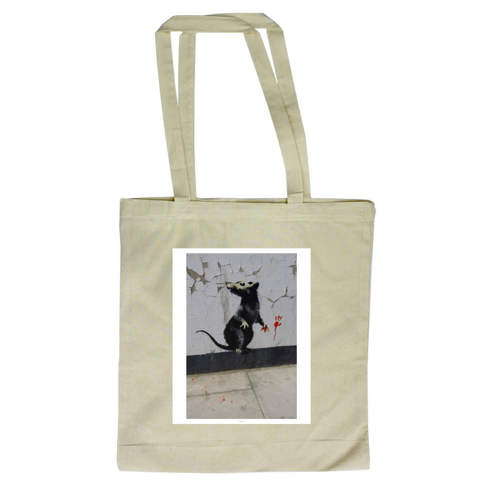 Red Handed Tote Bag