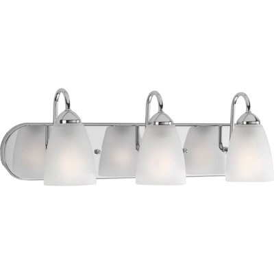 3 - Light Dimmable Vanity Light