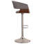 Tabouret de bar pivotant réglable-1158299692