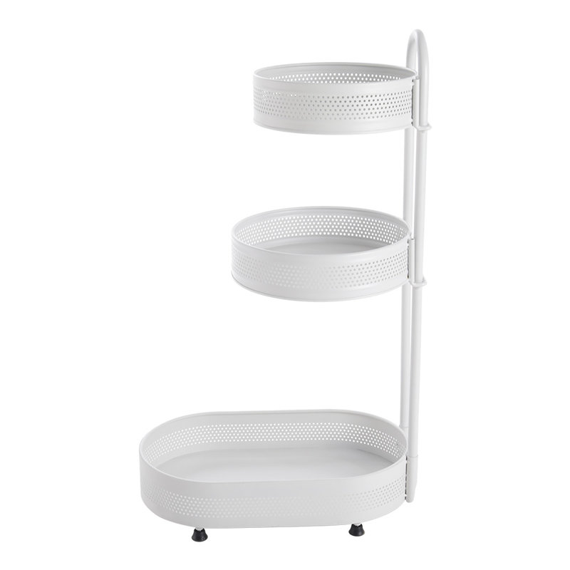 Hayons Freestanding Spice Rack, White