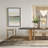 Peppa Slat Back Arm Chair in Beige/Gold-375971978