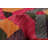 One-of-a-Kind 5'7" X 8' New Age Wool Area Rug in Dark Pink