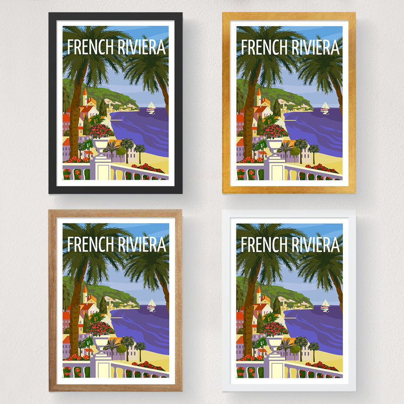 Affiche, H 23,39 po x l 16,54 po