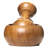 Wood Mortar And Pestle Set