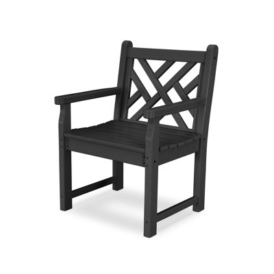 POLYWOOD Chippendale Garden Arm Chair
