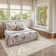 Goldene Boho Animal Washable Living Room Area Rugs, Soft Rugs for Bedroom, Boho Non Slip Carpet