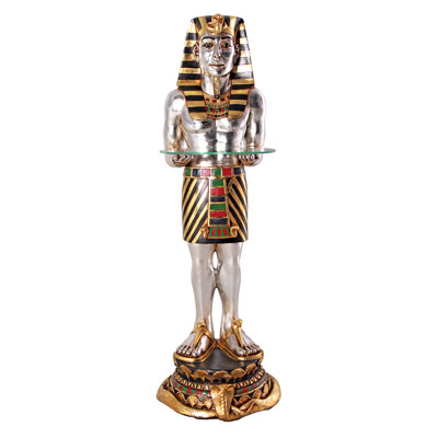Egyptian Pharaoh's Faithful Butler Statue