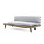 V Shaped 4-Piece Sofa Set-Grey