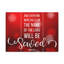 And Everyone Who Calls On Acts 2:21 - Wrapped Canvas Print-140953292