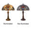 Lampe de table 22 po Andes