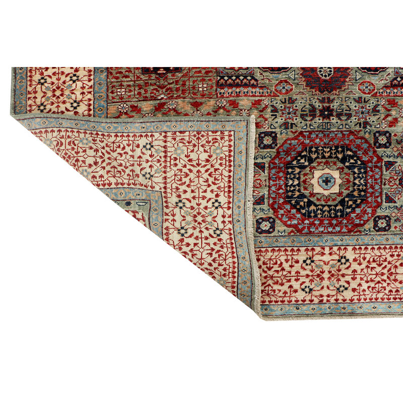 Aryana Hand Woven Wool Oriental Area Rug