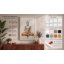 Meditating Buddha Japandi - Wrapped Canvas-776453575-776453626
