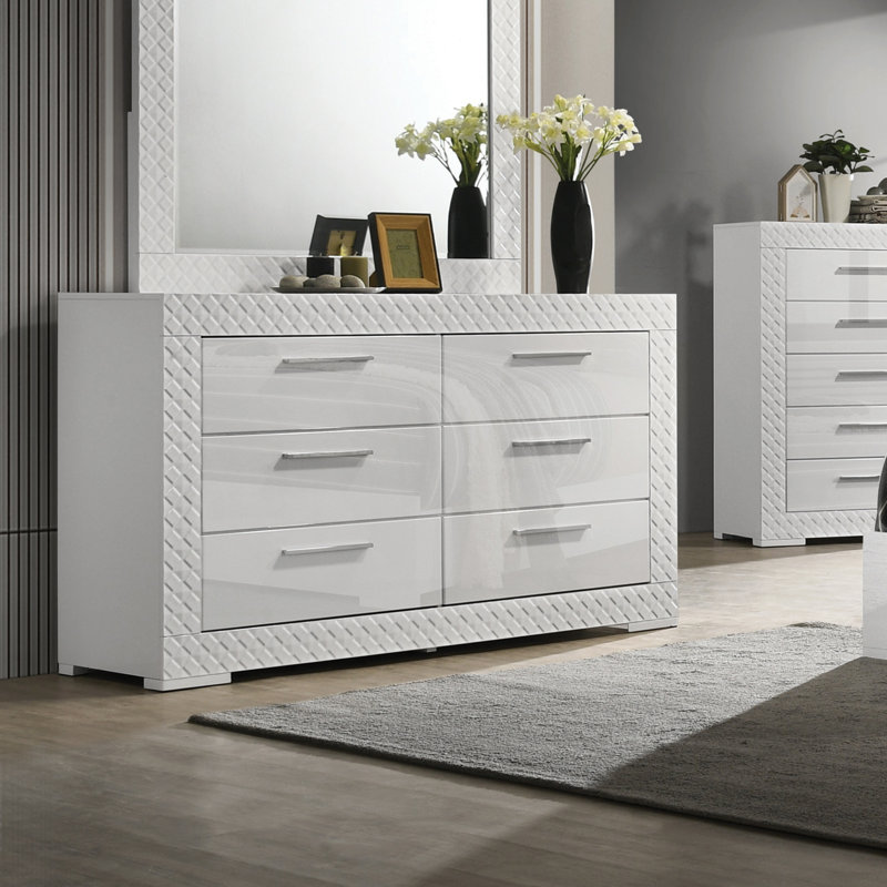 Commode 6 tiroirs Wrobel