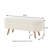 Luxury Oval Boucle Storage Ottoman Bench with Wood Legs 350lb Weight Capacity & Safety Hinge, for Living Room, Bedroom Entryway,IVORY-658208530