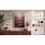 Highland Valley Mist Scandinavian - Wrapped Canvas-157146002-157146014