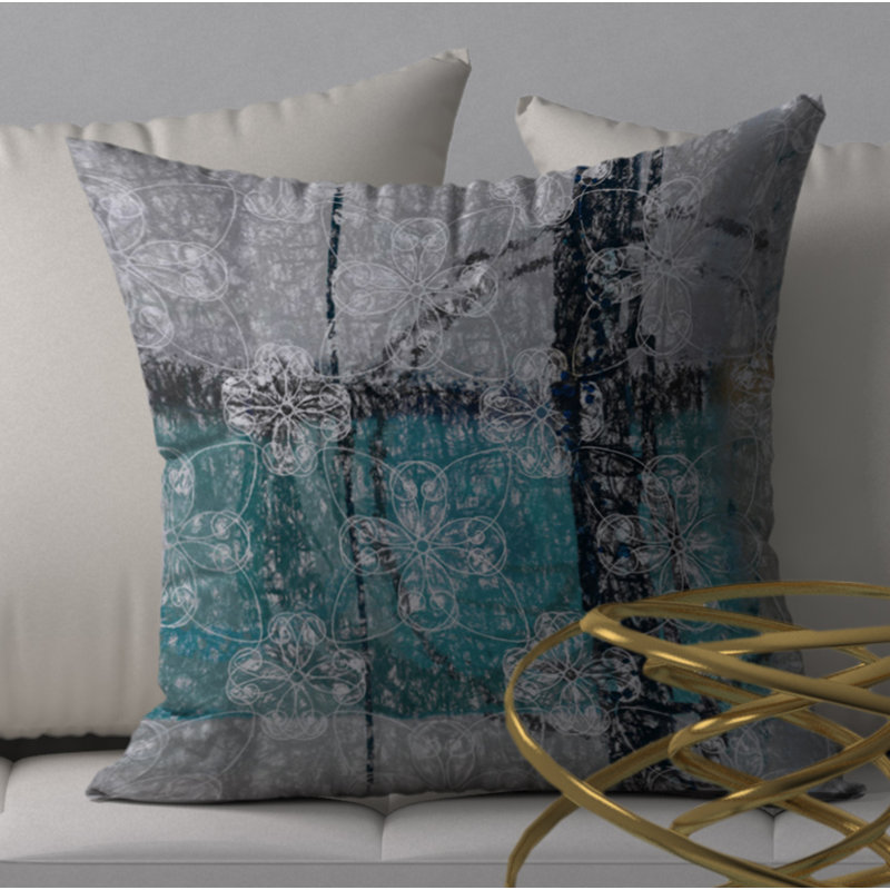 Housse de coussin carrée électrique Supreme, 24 po x 24 po