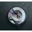 Ensemble de couverts Fantasia avec fourchettes à gâteaux - 24 pièces - Cobalt