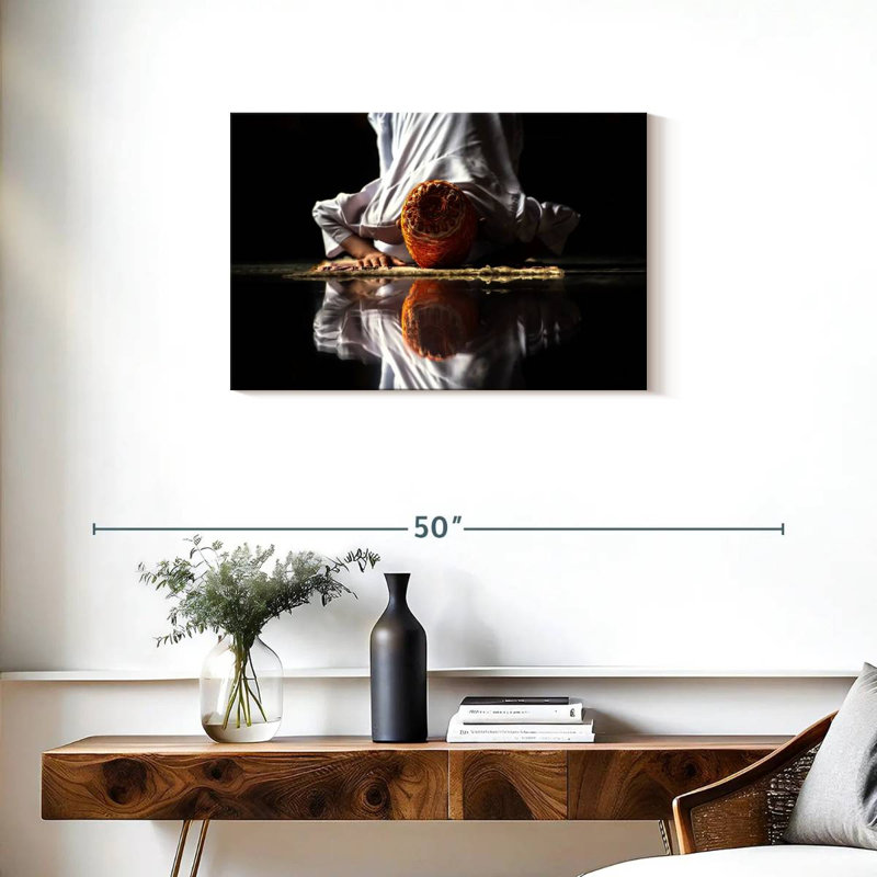 Prayer Haj Rite, 20" H x 30" W