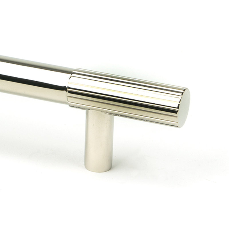 Bar Handle, 9.6 cm, Polished Nickel