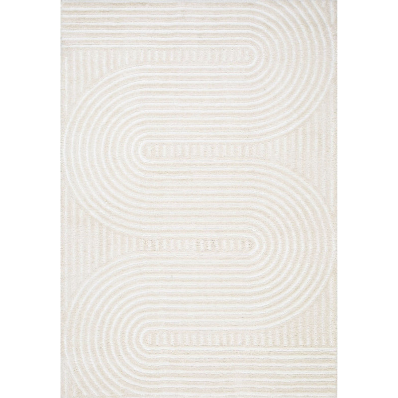 Ripple Power Loomed Indoor Rug, Runner 2" x 7'3"