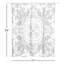 Huckins Geometric Shower Curtain