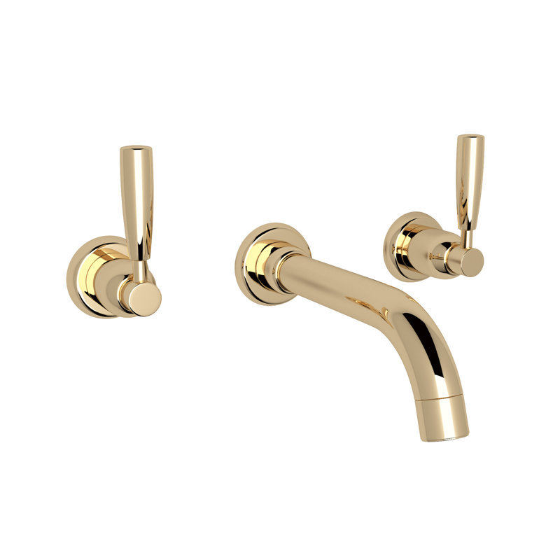 Holborn™ Wall Mounted Faucet, English Gold