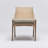 Delray 19'' H Upholstered Mahogany Armchair-90795099-91437504