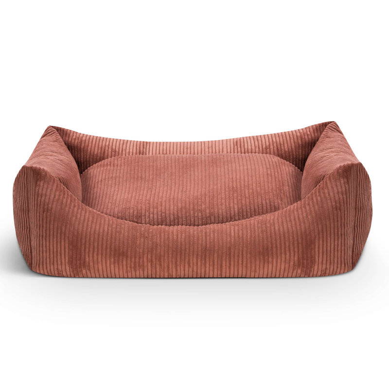Nairne Polyester Pet Bed, 15cm H x 90cm W x 78cm D, Red