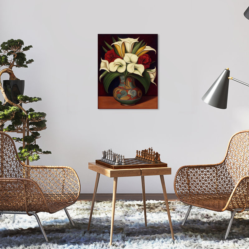 Impression sur toile Jaeyon, H 20 po x l 16 po x P 0,8 po