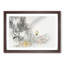 Butterfly & Pine Tree by Watanabe Seitei - Picture Frame Art Print-55680557-55680560