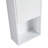 12" Bathroom Wall Cabinet, Soft Close Doors, Float Mounting Design,Glossy White,(KD-Packing)