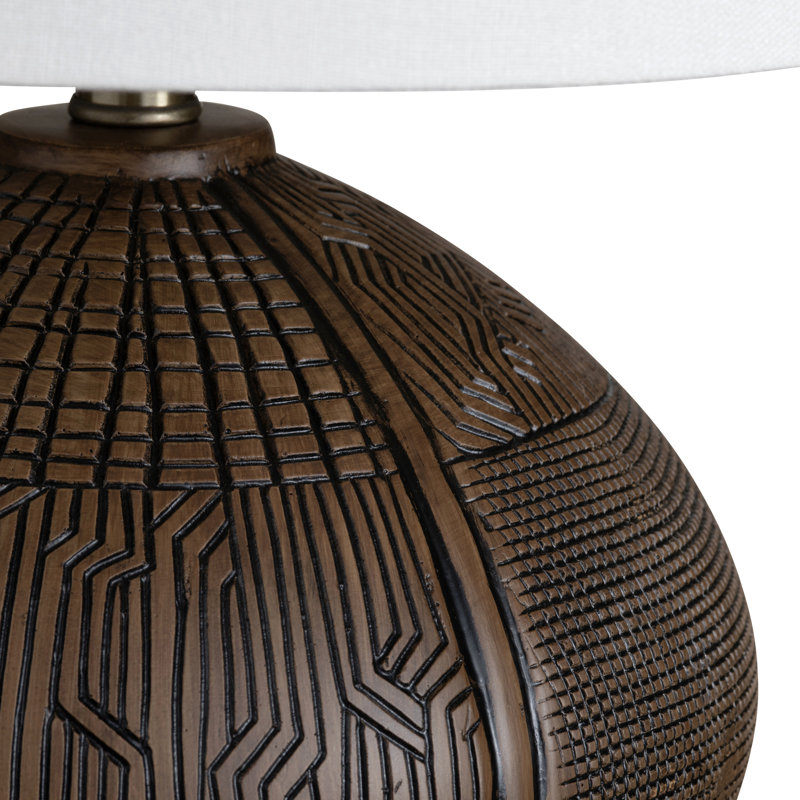 Resin Table Lamp