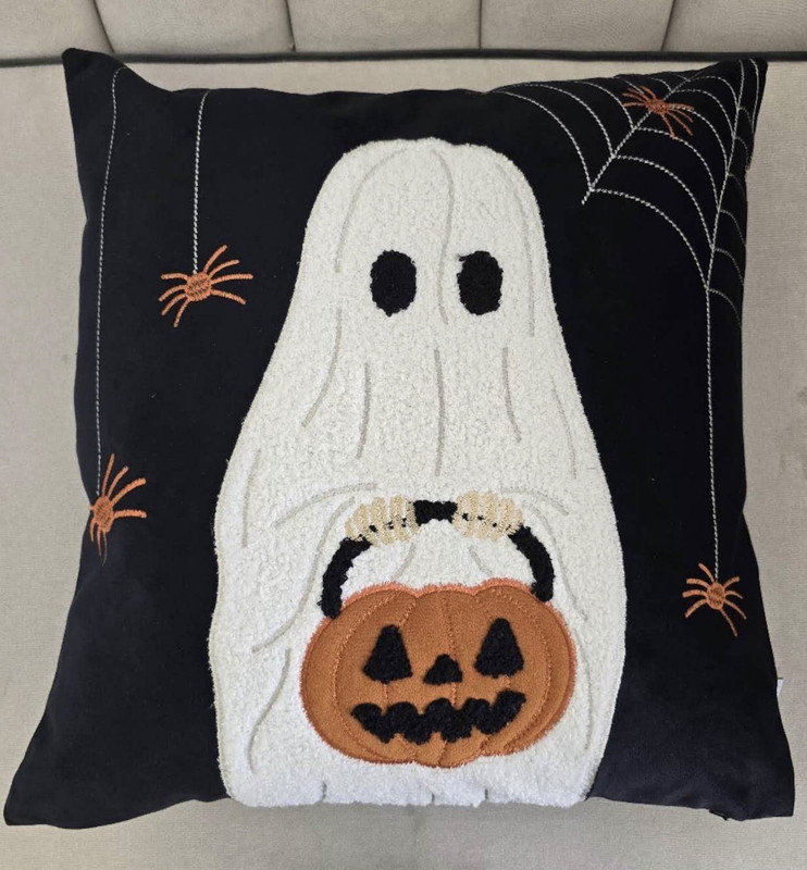 Coussin Halloween