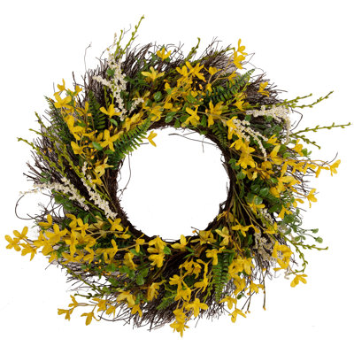 Couronne Forsythia 24 po