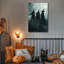 1 Piece Wrapped Canvas Wall Art